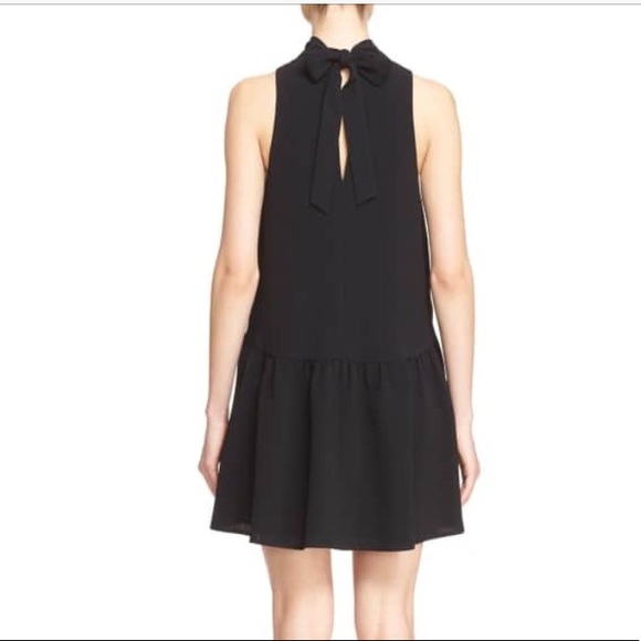 SOLD Elizabeth & James Black Halter Trisha Dress - Picture 4 of 5